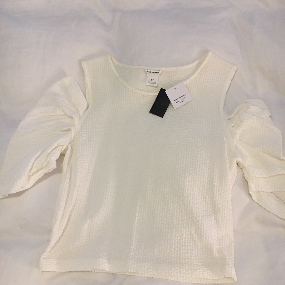 Club Monaco Crop Top